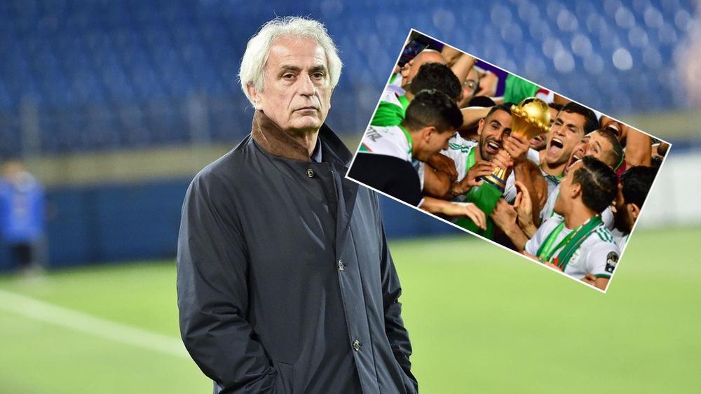 خليلوزيتش في تصريح "مثير للجدل": "الجميع هنا غير سعيد بتحقيق الجزائر لكأس أفريقيا.. البعض منكم يفضل الفوز بـ'الكان' على التتويج بكأس العالم"