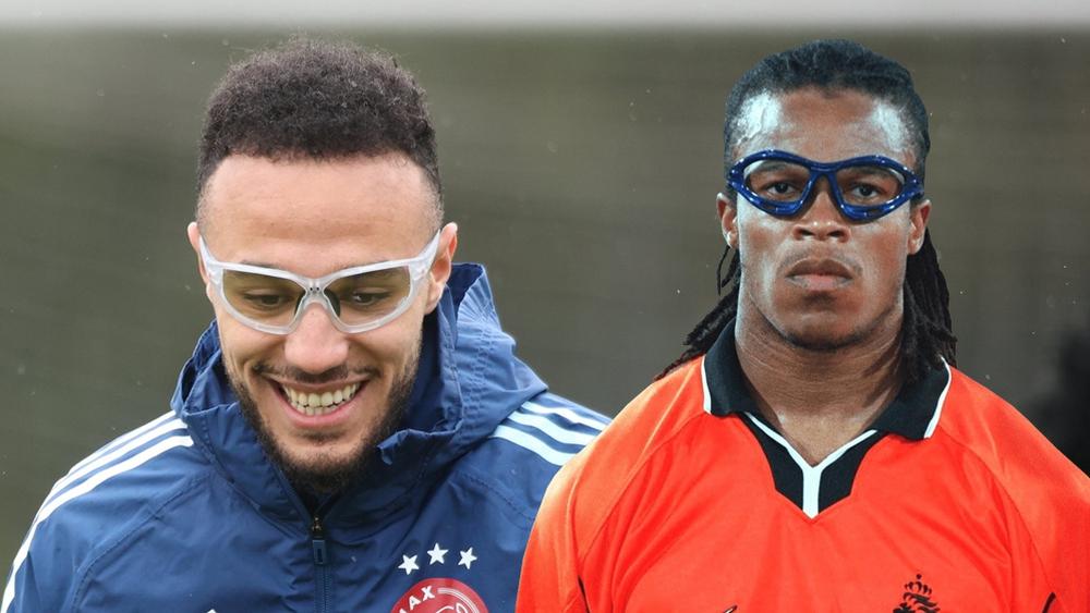 بعد الإصابة "الخطيرة" على مستوى العين.. مزراوي يظهر في تدريبات أياكس بـ"النظارات" ويذكر المتابعين بـ"لوك" إدغار ديفيدز