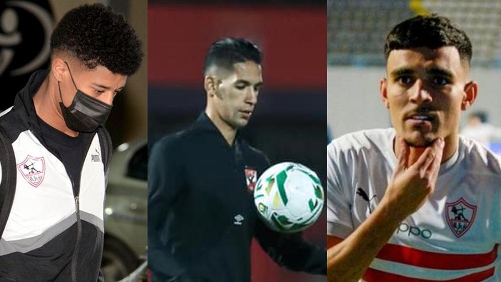 تشكيلتا الزمالك والأهلي/ بنشرقي وبنون أساسيان وأحداد يبدأ المواجهة من على مقاعد البدلاء