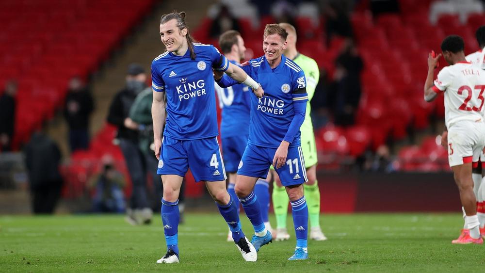 ليستر سيتي يقصي ساوثامبتون ويضرب موعدا مع تشيلسي في نهائي كأس إنجلترا