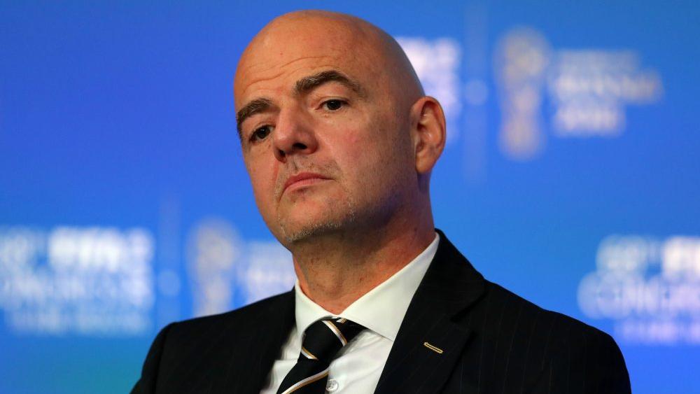 إنفانتينو: "لا يوجد شك في رفضنا لدوري السوبر والفيفا مؤسسة مبنية على القيم الحقيقية للرياضة"