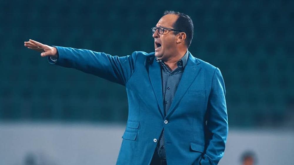 بيدرو بنعلي: "مباراة نابسا ستارز نهائي بالنسبة لنا وإذا أردنا مواصلة السباق علينا تحقيق الانتصار"