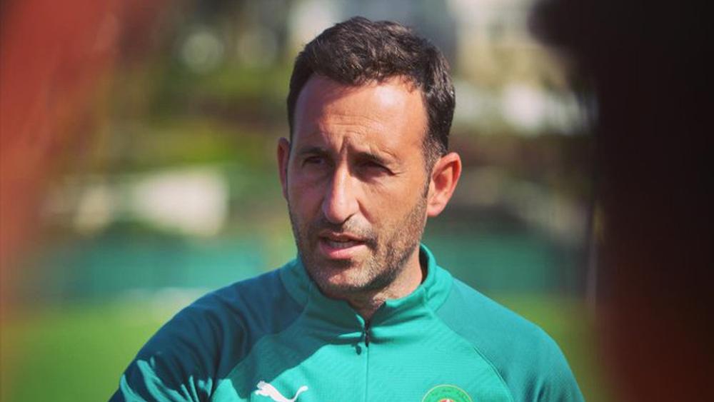 الجامعة تنفصل عن مدرب المنتخب الوطني للفتيان الإسباني بيرناس