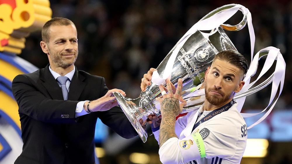 الـ"يويفا" يهدد ريال مدريد وبرشلونة ويوفنتوس وميلان: "البقاء في دوري السوبر يعني عدم المشاركة في دوري الأبطال.. يمكنهم اللعب في بطولتهم الخاصة"