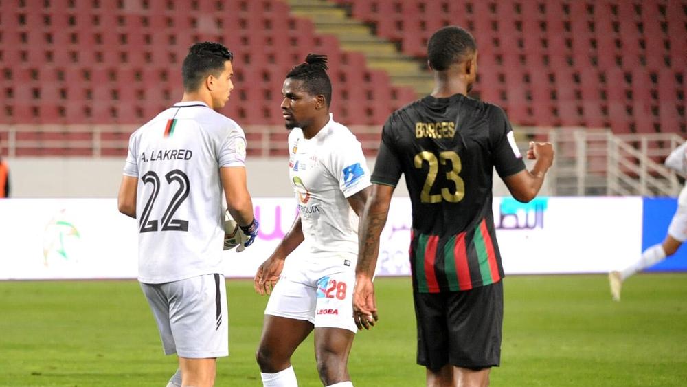 الجيش الملكي يفتقد خدمات مدافعه بورغيس أمام أولمبيك آسفي