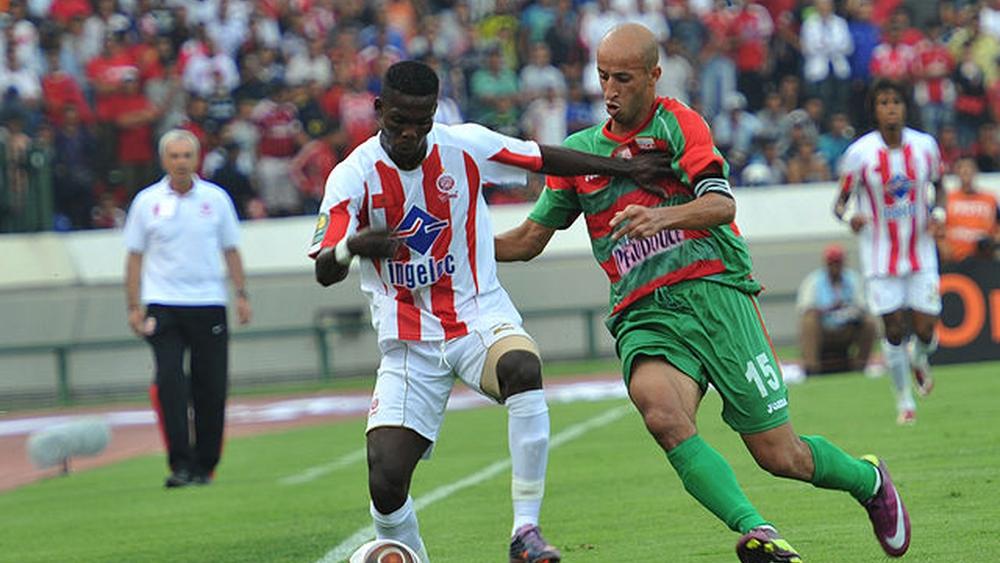 الوداد تواجه مولودية الجزائر بذكريات "رباعية دونور" و"صاروخية باسكال" في 2011