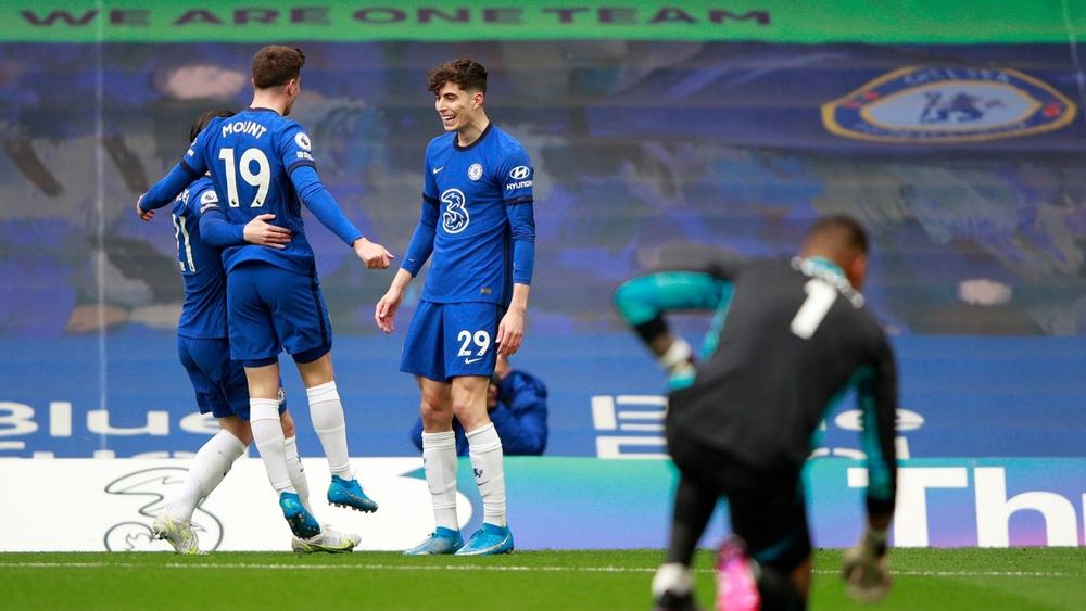 تشيلسي يفوز على فولهام قبل استقبال ريال مدريد وتوخيل يستبدل زياش بعد مرور 66 دقيقة