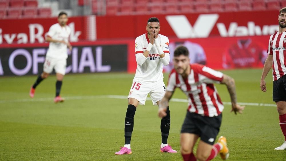 بمشاركة بونو والنصيري كـ"أساسيين".. إشبيلية يبتعد عن المنافسة على لقب "الليغا" بهزيمته على أرضه أمام أتلتيك بلباو