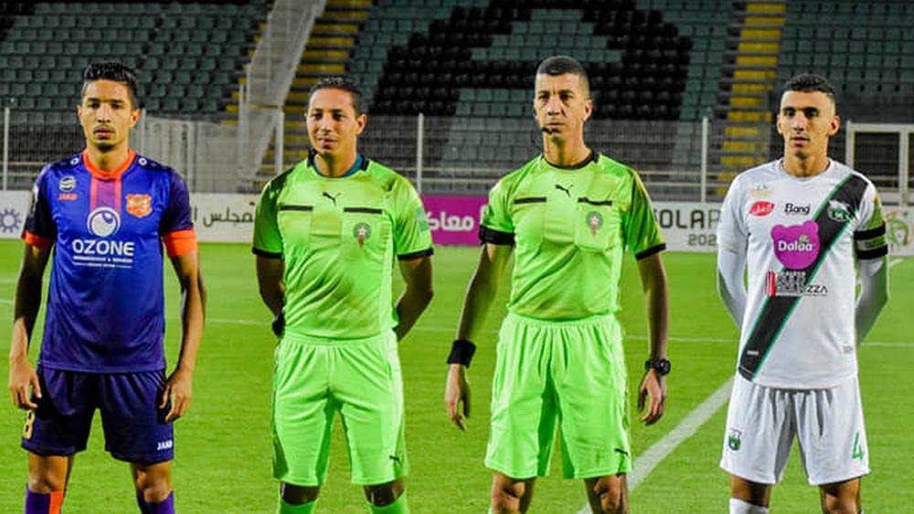 اليعقوبي يدير مباراة الجيش الملكي والرجاء الرياضي في "كأس العرش" والتمسماني حكما لـ"الفار"