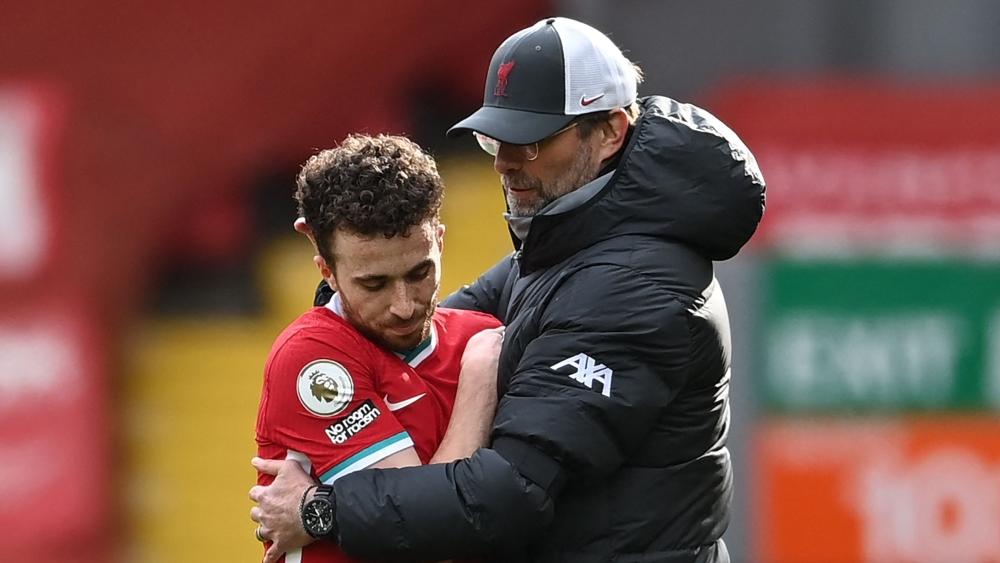 كلوب يُطمئن البرتغال حول مدى خطورة إصابة "جوتا" قبل كأس أمم أوروبا