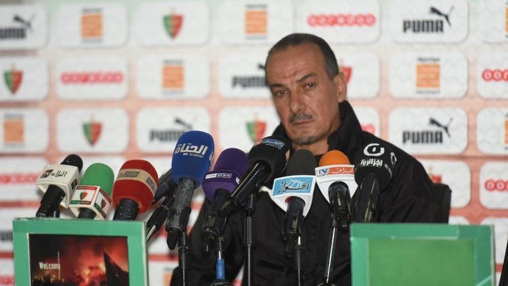 مدرب مولودية الجزائر: "الوداد فريق مُتمرٍّس ويزخر بلاعبين دوليين مميزين ومن سيتأهّل سُنهنِّئه"
