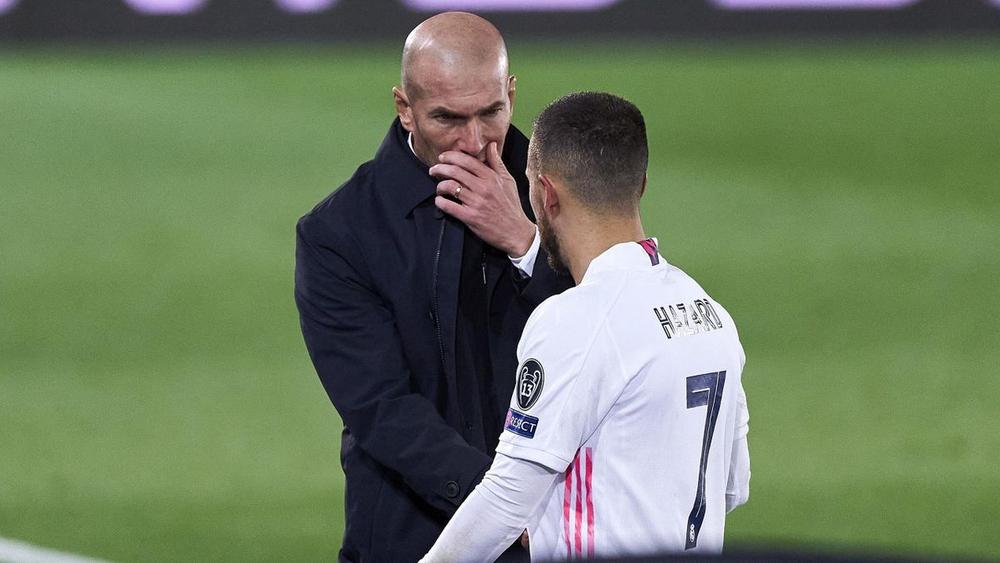 زيدان يعلن غياب هازارد عن "جولة الختام" في الليغا ويؤكد: "إنه يعاني من شيء ما ولا نريد المجازفة به"