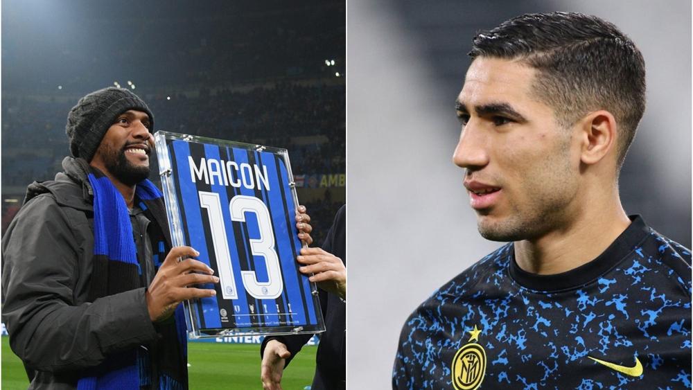 مايكون: "أنا وحكيمي مُختلفان.. لكنه لاعب قوي قضى موسماً لا يُصدّق"