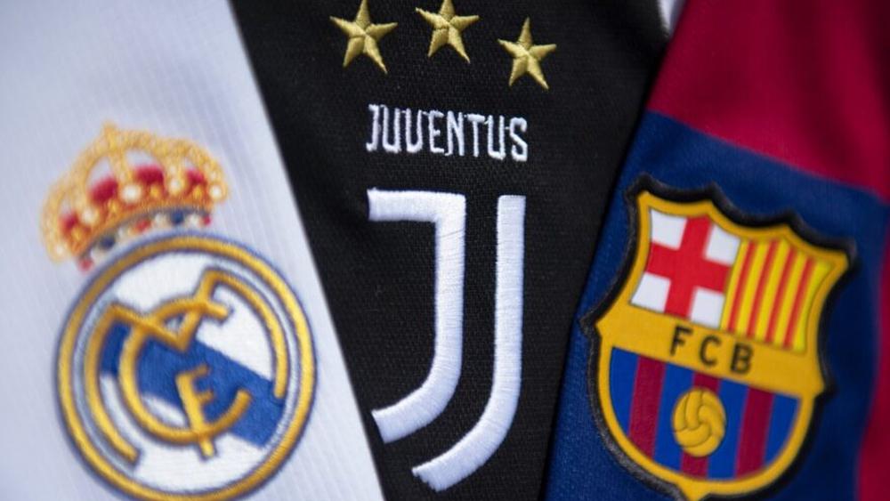 الاتحاد الأوروبي يُلوح بشكل رسمي باستبعاد "برشلونة وريال مدريد ويوفنتوس" من دوري الأبطال