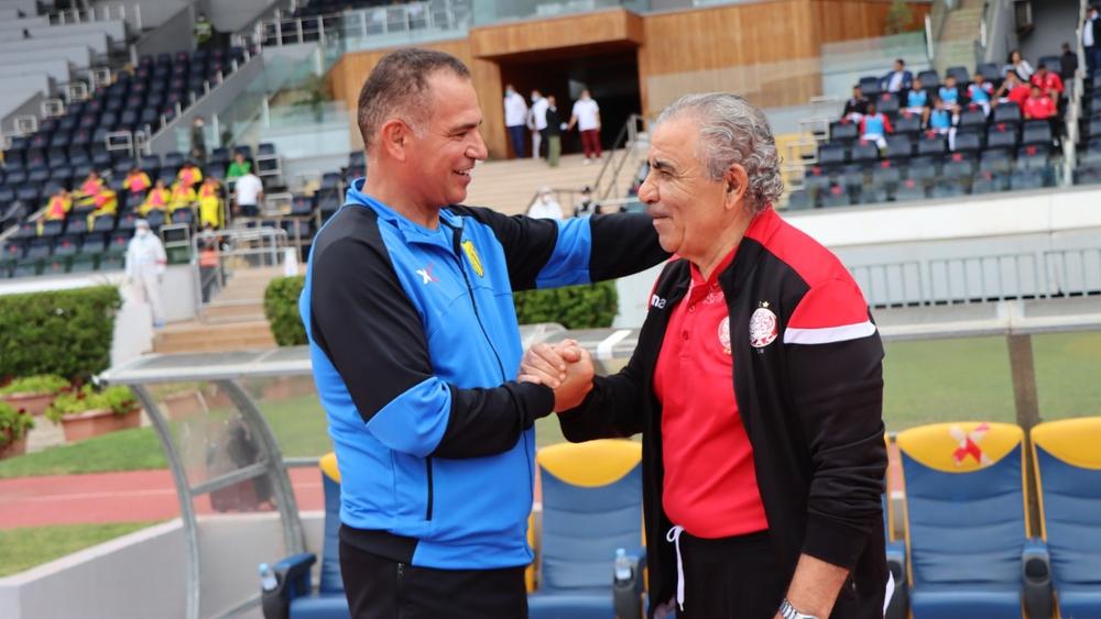 البنزرتي بعد الانتصار على "الماص": "لا وجود لمباراة سهلة في الدوري وأشكر اللاعبين على مجهوداتهم"