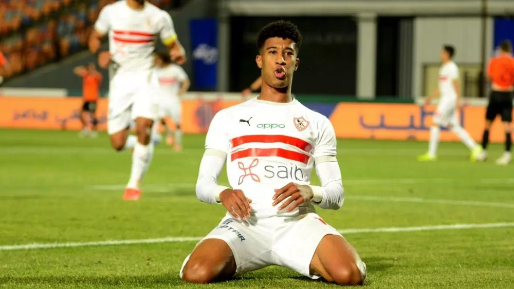 الزمالك المصري يُعلن استدعاء لاعبه أحداد لمعسكر منتخب عموتة استعداداً لـ"كأس العرب"
