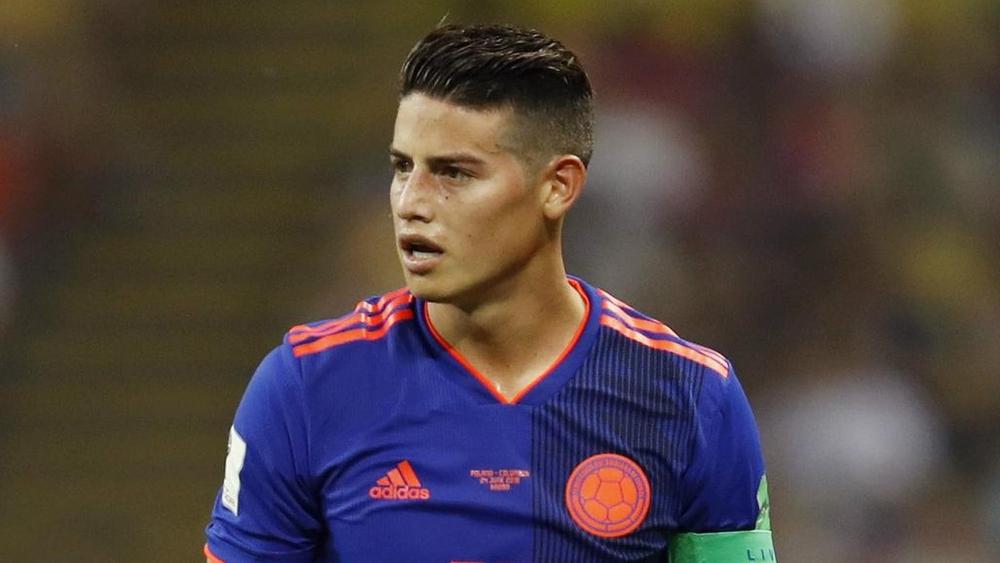 رسميا/ خاميس خارج حسابات كولومبيا في كوبا أمريكا واللاعب يؤكد: "أشعر بألم شديد"