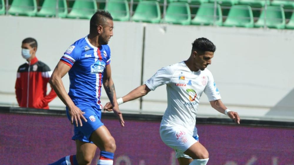 المغرب التطواني بتشكيلته الرسمية المعتادة والفحلي يقود هجوم حسنية أكادير