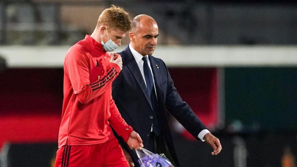 مارتينيز: "من المبكر جدًا تأكيد مشاركة دي بروين من عدمها في كأس أمم أوروبا"