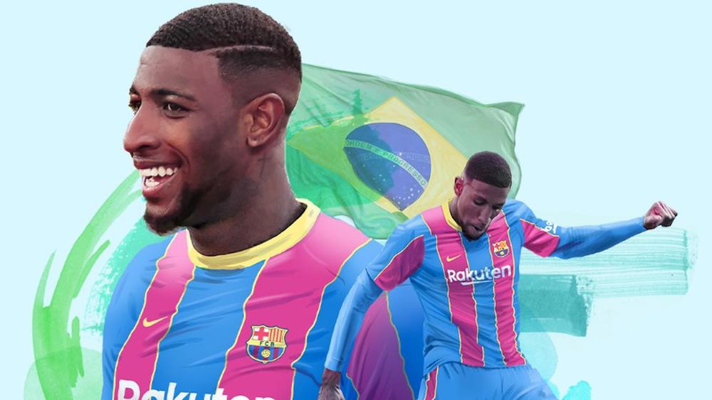 رسميا/ البرازيلي إيمرسون ثالث صفقات برشلونة قادما من ريال بيتيس بعقد يمتد لثلاثة مواسم