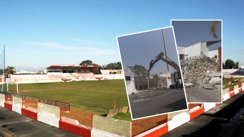 "حزن جماهيري" يسببه قرار هدم ملعب "بيلفيدير" في العاصمة ورواد مواقع التواصل الاجتماعي يكتبون: "إنها معلمة رياضية تاريخية!"