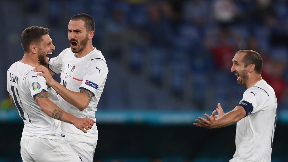 أرقام قياسية في أول مباراة بـ"يورو 2020".. أكبر انتصار في "مباراة الافتتاح" ودوناروما يدخل تاريخ إيطاليا