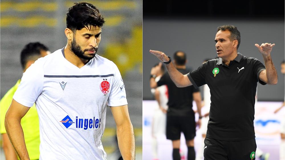 الدكيك لـ"البطولة": "جبران لاعب بمؤهلات كبرى.. وقد نصحته بالتحول من الفوتسال للكرة الشاملة"