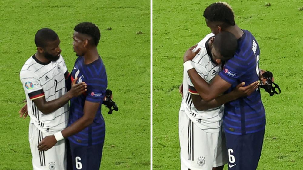 بوغبا يقلل من قيمة "عضة روديغير" والألماني يرد: "لم يكن علي فعل ذلك إنه أمر مؤسف"