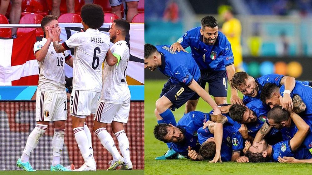 إيطاليا وبلجيكا بـ"العلامة الكاملة".. المنتخبان انتصرا في 13 مباراة تجمع بين التصفيات ودور المجموعات من "يورو 2020"