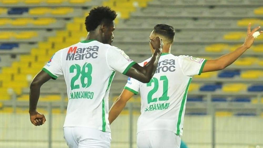 متولي أساسي وثنائية الشاكير والحداد في الدفاع.. التشكيل الرسمي للرجاء أمام يوسفية برشيد