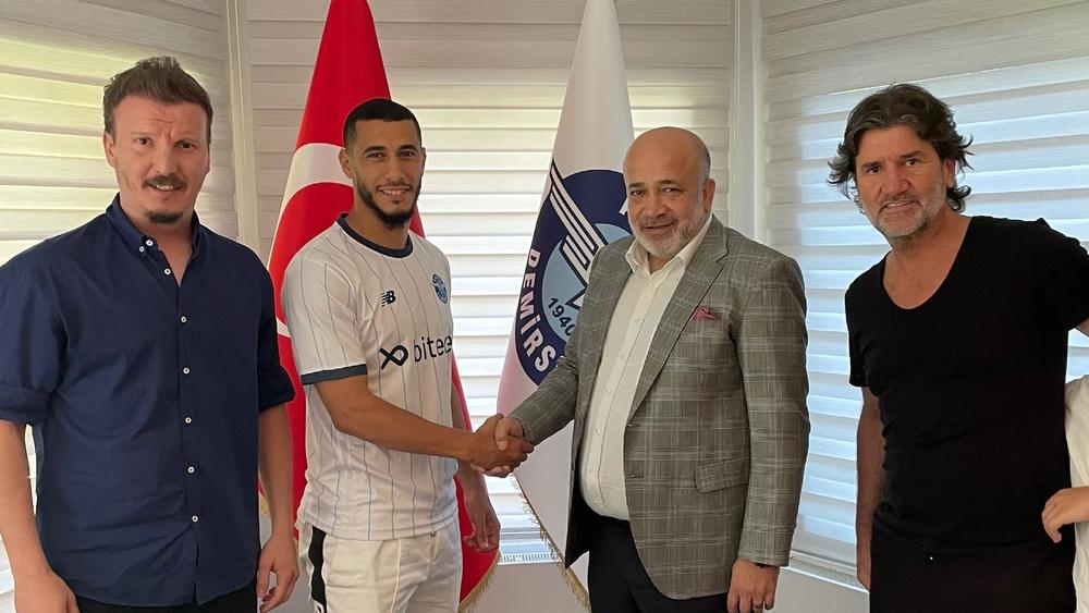 رسميا/ بلهندة يوقع في كشوفات "أضنة دمير سبور" الصاعد حديثا للدوري التركي الممتاز