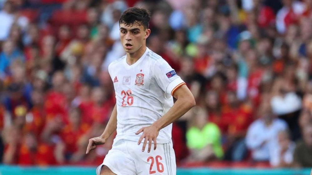 بيدري ثاني لاعب أوروبي يخوض 5 مباريات في بطولة كبرى وعمره 18 سنة أو أقل