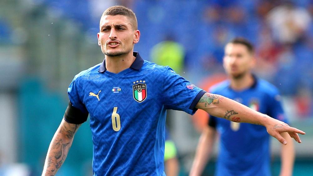 فيراتي عن نهائي "اليورو": "لا نخشى شيئًَا أمام إنجلترا ونأمل بأن تكون مباراة تاريخية في ويمبلي"