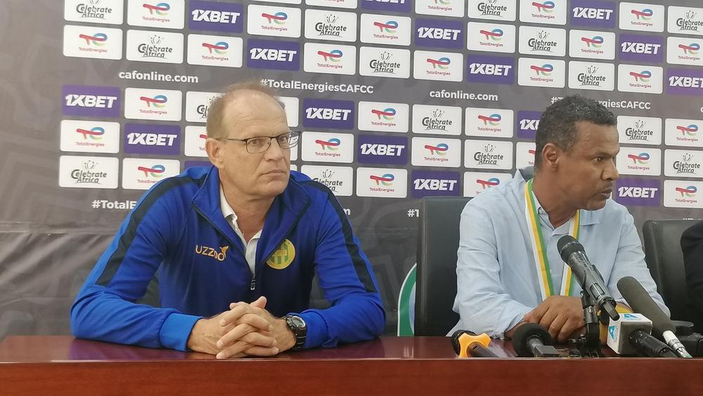 مدرب شبيبة القبائل: "شاهدنا نهائي في المستوى الجيد وتهانينا لنادي الرجاء على تتويجه بكأس الكونفدرالية"