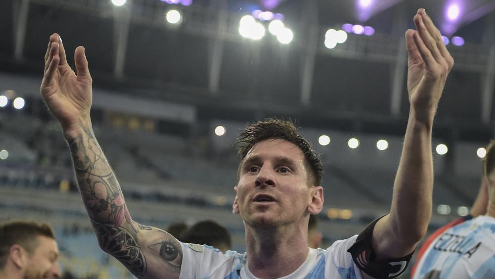 ليونيل ميسي "أفضل لاعب" و"هداف" كوبا أمريكا 2021