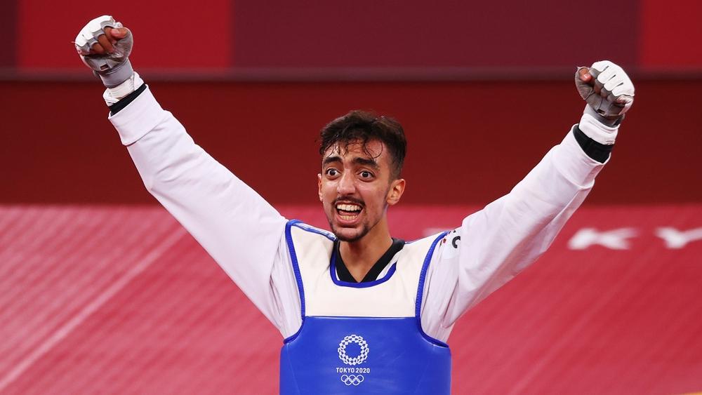 "أولمبياد طوكيو 2020"/ التونسي خليل الجندوبي يحرز الميدالية الفضية في التايكواندو (-58 كلغ)