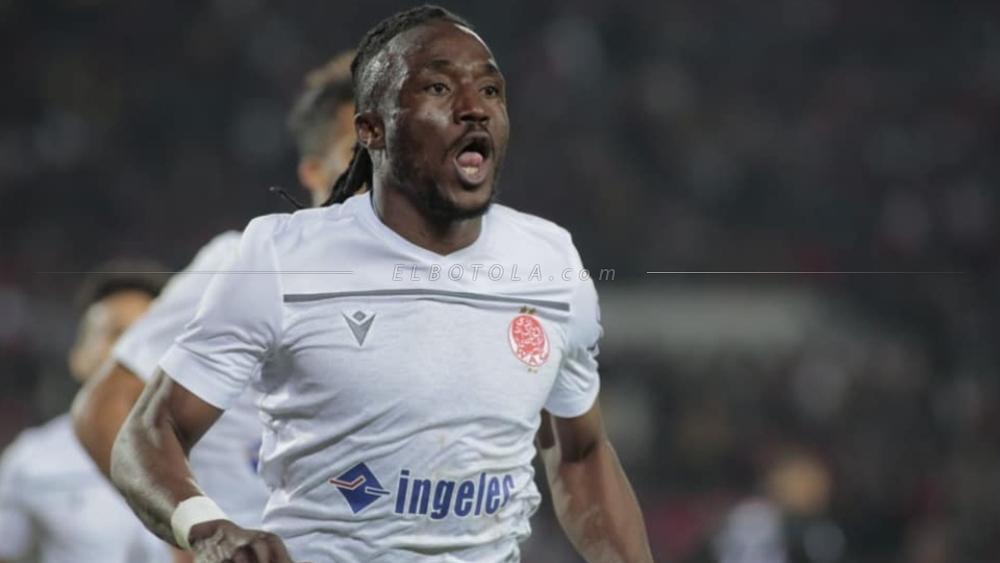 الوداد الرياضي يتوصل لاتفاق يقضي بانتقال الكونغولي كازادي كاسونغو لصفوف يانج أفريكان التنزاني