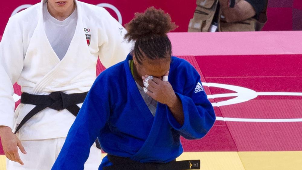 إخفاق آخر للرياضة المغربية في أولمبياد "طوكيو 2020".. لاعبة الجودو نيانج تغادر من الدور الأول على يد الإيطالية بيلاندي