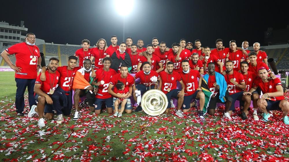 الوداد.. أكثر أندية الدوري تحقيقا للانتصار والأقل خسارة والأقوى هجوميا هذا الموسم