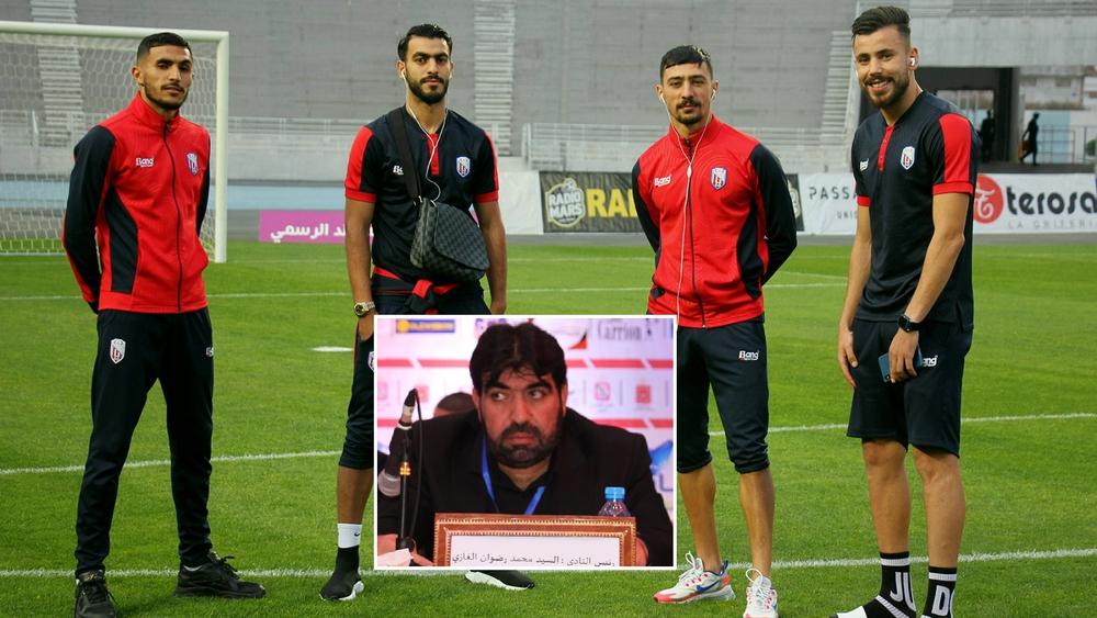 خاص/ قبل التوجه إلى مراكش تأهبا للقاء الوداد.. لاعبو المغرب التطواني انتفضوا في وجه رئيس الفريق بسبب مصاريف "بنزين الحافلة"!