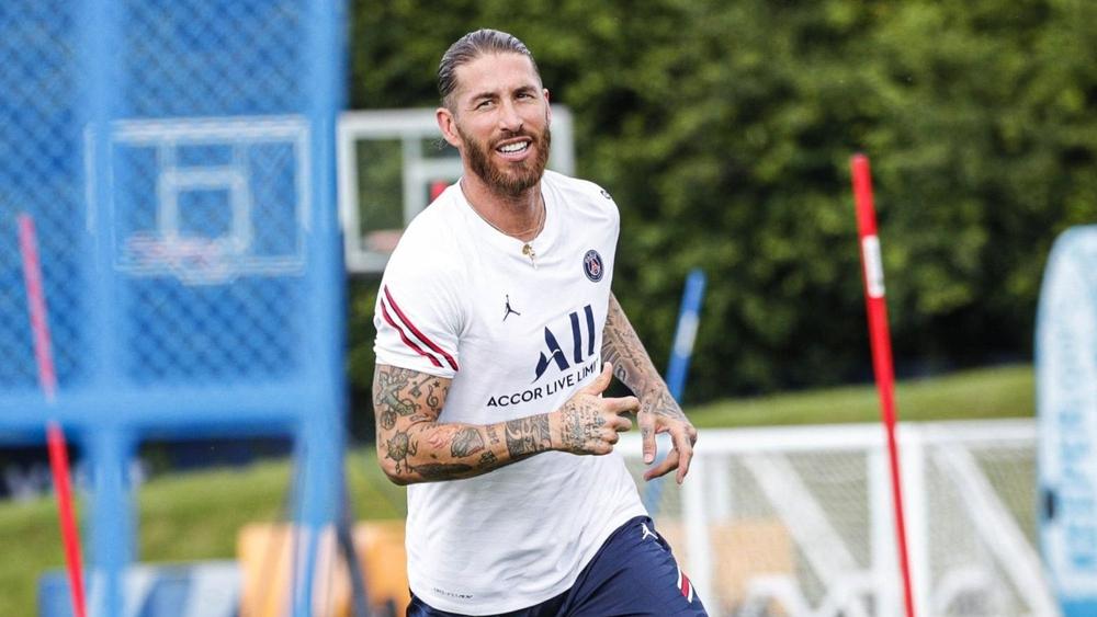 آلام راموس تجبره على الغياب عن سان جيرمان في أول مباراة بالدوري الفرنسي