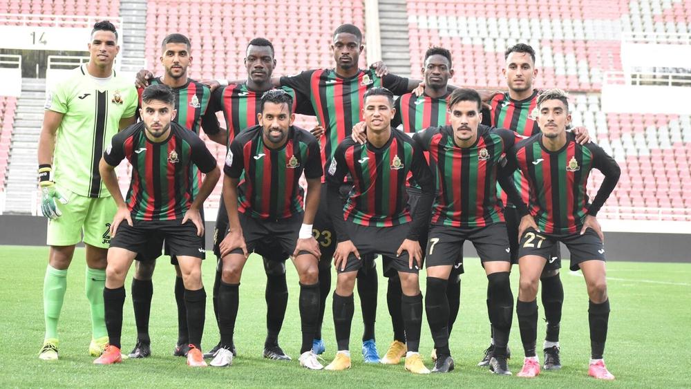 لاعبو الجيش الملكي يخضعون لفحوصات روتينية ويتلقون جرعة اللقاح قبل انطلاق التداريب الإثنين القادم