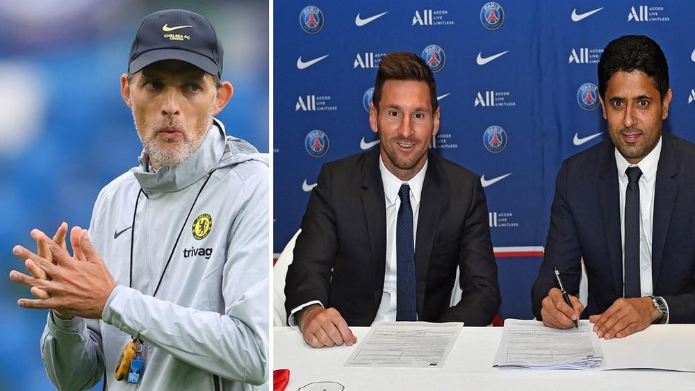 توخيل: "حزين بعض الشيء لأن ميسي لم يعتزل في برشلونة"