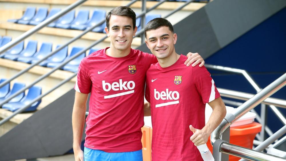 "لا وقت للراحة".. بيدري وغارسيا ومينغيزا يلتحقون بتدريبات برشلونة بعد خوضهم نهائي الأولمبياد السبت الماضي!