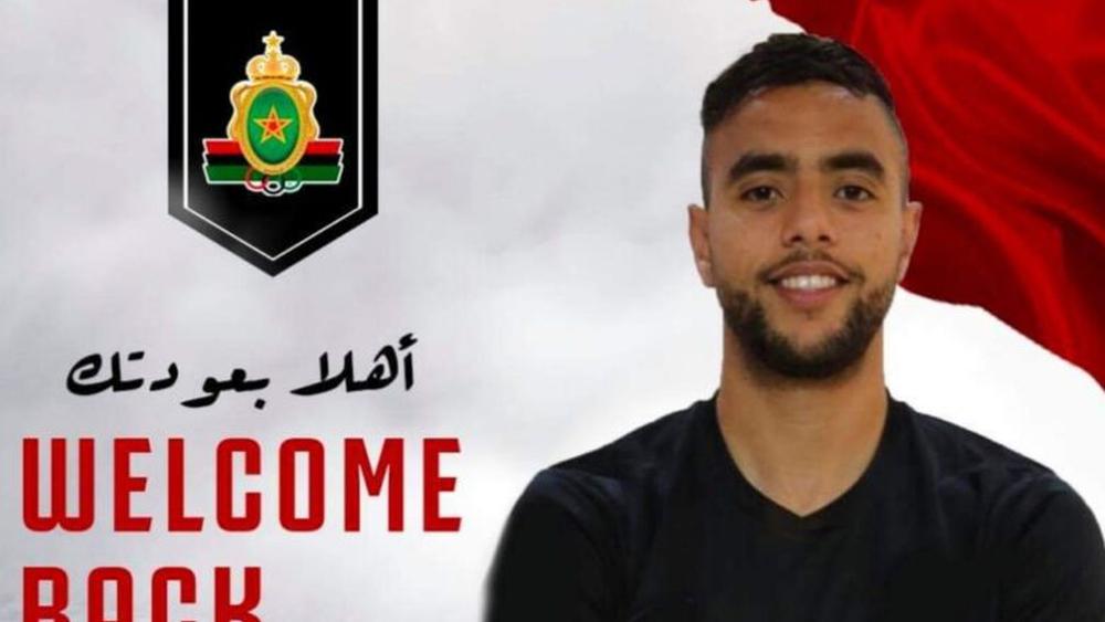 حوار خاص/ الشيبي لـ"البطولة": "تلقّيت عرضاً من الرجاء لكنني اخترت الجيش وفاءً بعقدي المبدئي معه وعلاقتي بأنصاره مشحونة بالعواطف والحب"