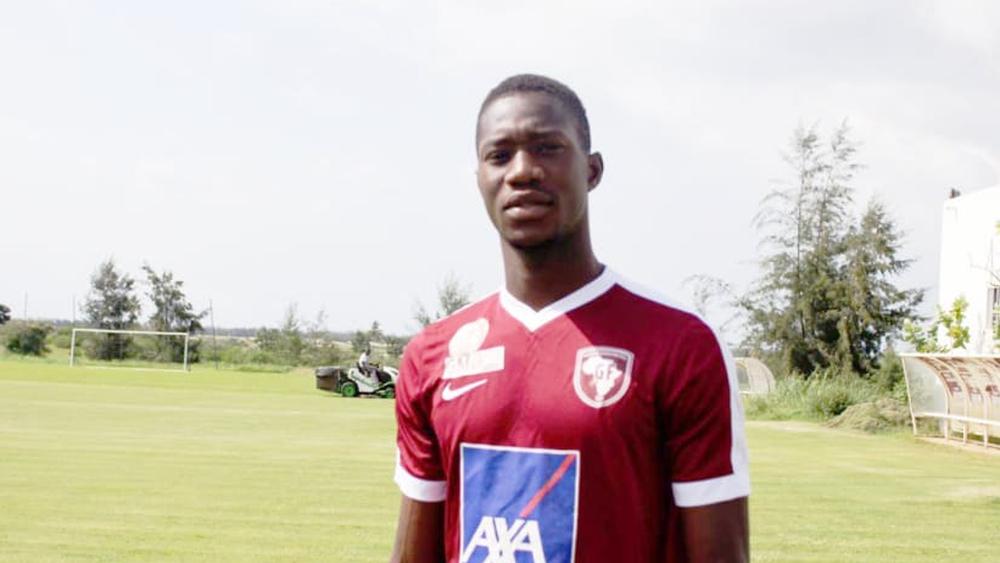 رسميا/ المدافع السينغالي جبريل ديوب تاسع تعاقدات حسنية أكادير الصيفية