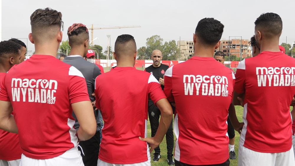 بحضور الجعدي وفيدي وسكومة وأسرير.. الوداد يُعلن قائمته الأفريقية