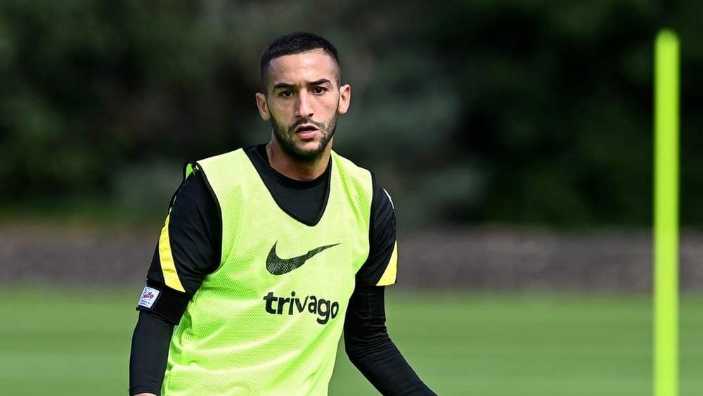 زياش يعود إلى تدريبات تشيلسي رفقة كانتي قبل مواجهة آرسنال في الـ"بريميرليغ"