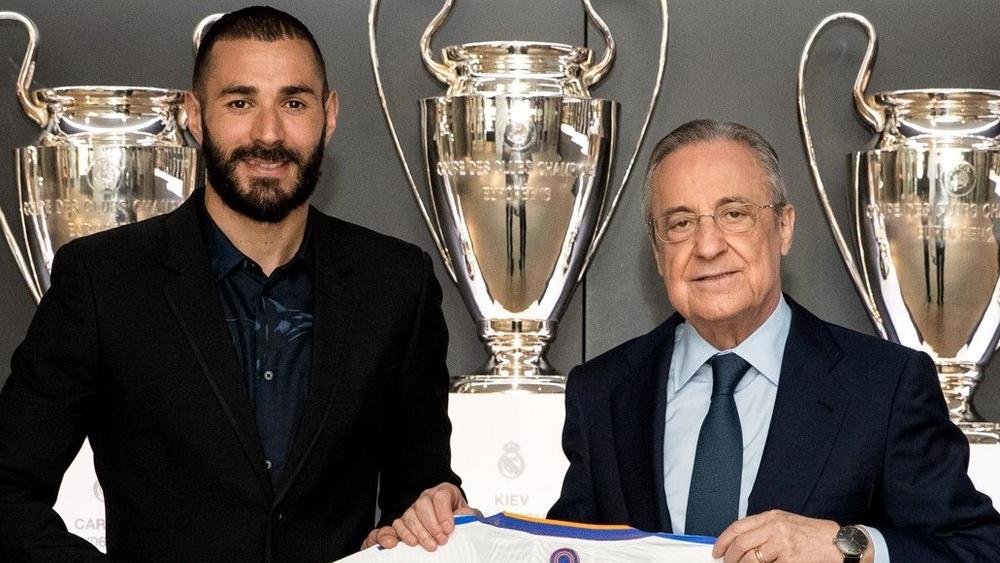 رسميًا/ ريال مدريد يجدد عقد بنزيما حتى يونيو 2023 وبشرط جزائي يبلغ "مليار يورو"