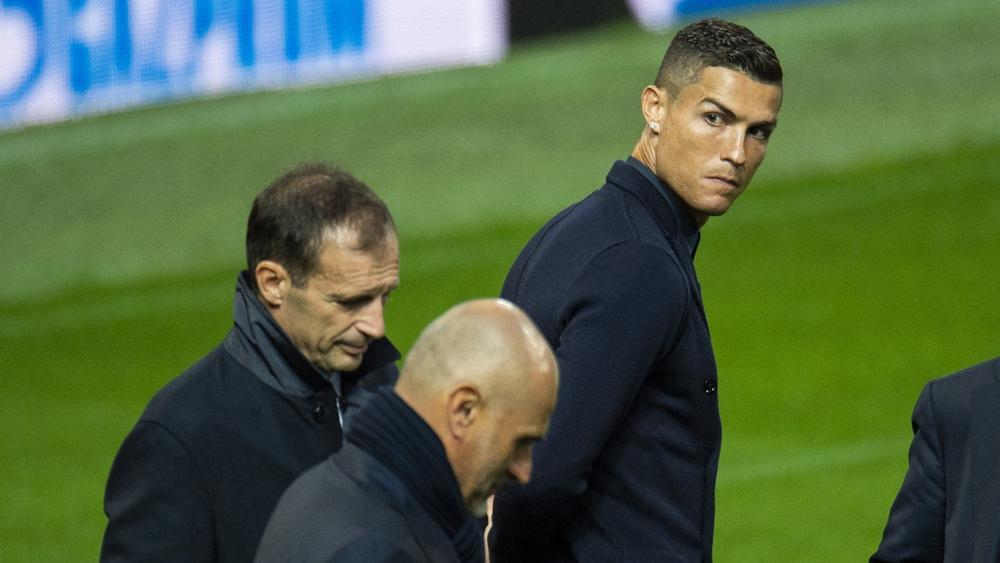 أليغري: "كريستيانو رونالدو سيرحل عن يوفنتوس.. أتمنى له التوفيق مع فريقه الجديد"